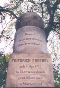 Grave of Friedrich Froebel